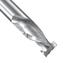 3100M - 2 Flute Mortise Compression Spiral