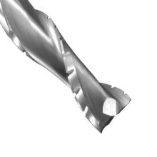 1400 - 2 Flute Upcut Chipbreaker Spirals