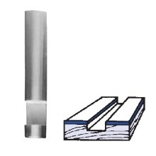 Dado Trim Solid Carbide Router Bits
