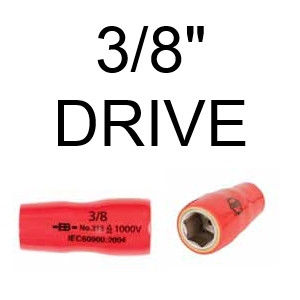 Insulated .375" Drive Sockets & Sets