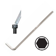 Hex L-Keys - Ball End - Stainless Steel