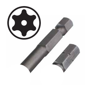 Torx Bits - Tamperproof