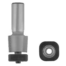Square Bearing Laminate Trimmer Router Bits