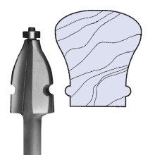 Hand Rail Router Bits