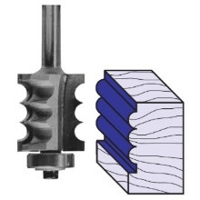 Multi-Beading Router Bits