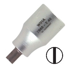 Insert Bit Sockets - Slotted