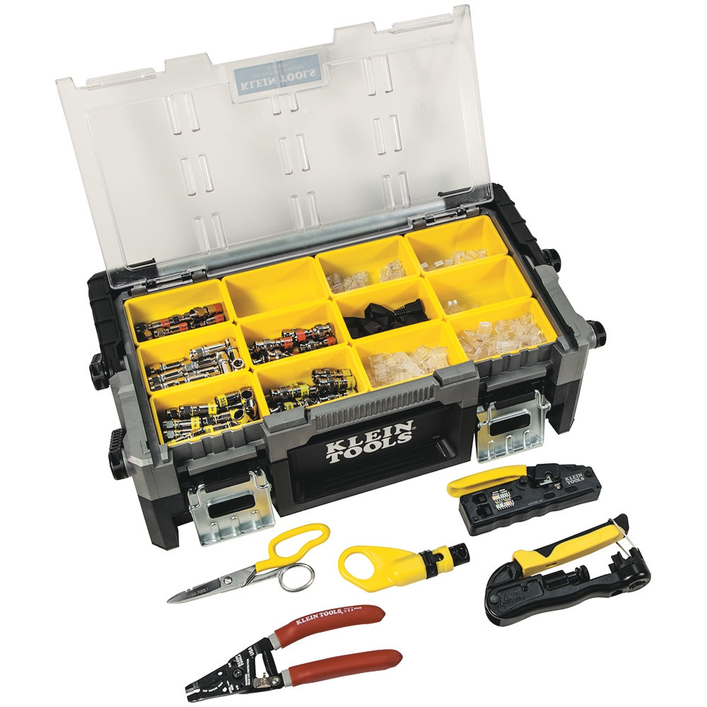 VDV Data & Coaxial Tool Kits