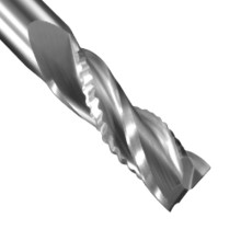 2400 - 4 Flute Upcut Rough & Finish Tornado Spiral