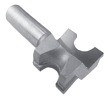 Half Round Router Bits