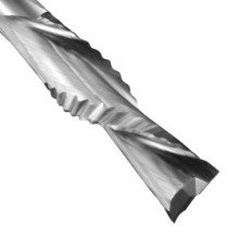 1100 - 2 Flute Downcut Rough Spirals