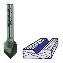 V-Groove Router Bits