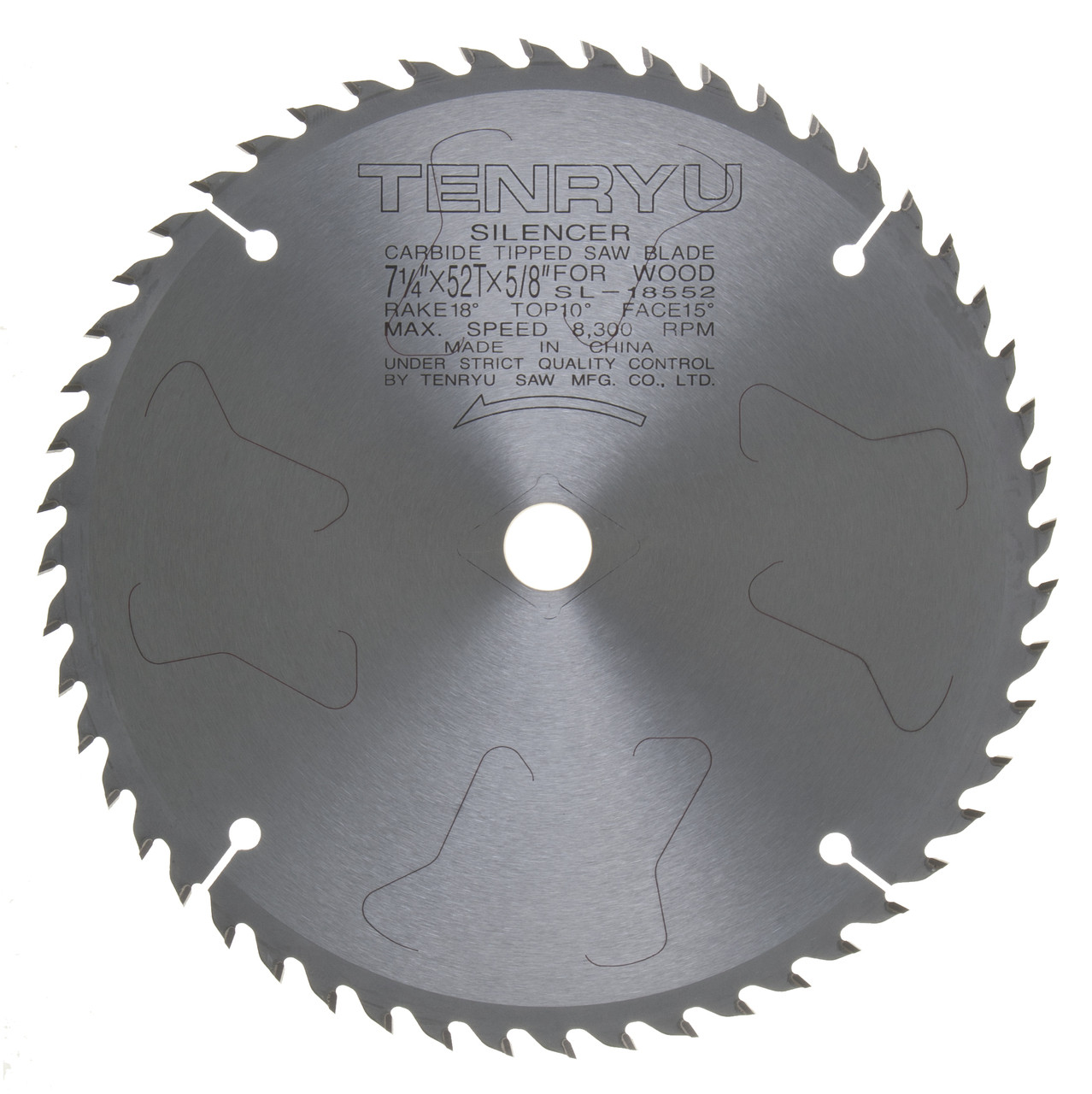 SAKULATフルオーダーページ Silencer Saw Blade, 7-1/4