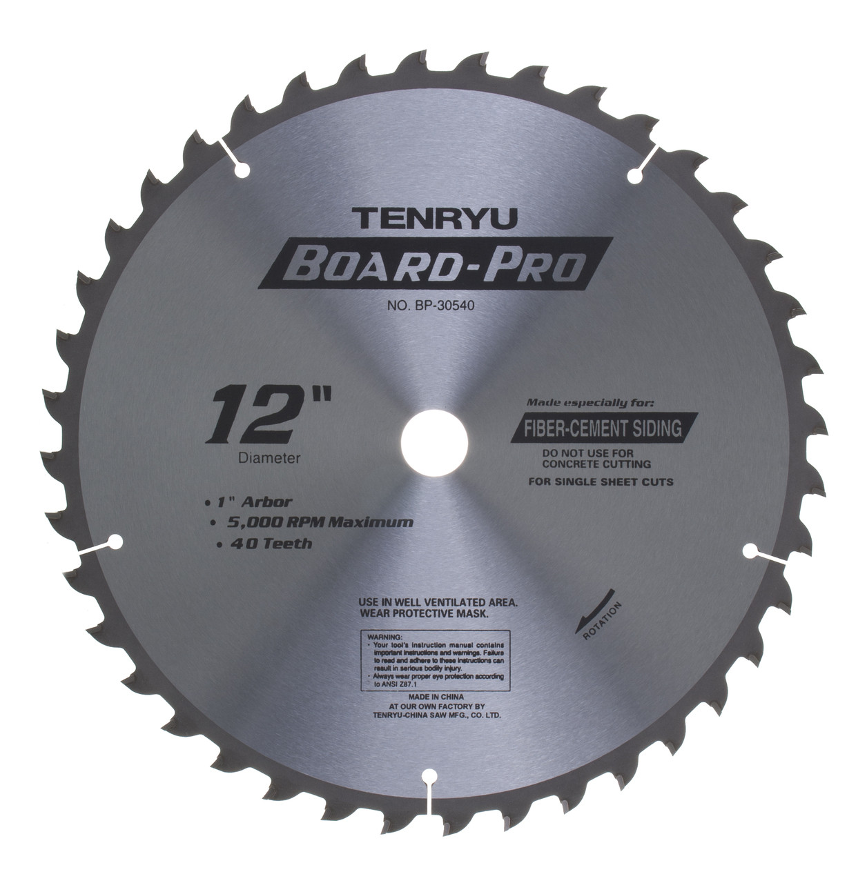 トリトーン ページ Board Pro Saw Blade, 12