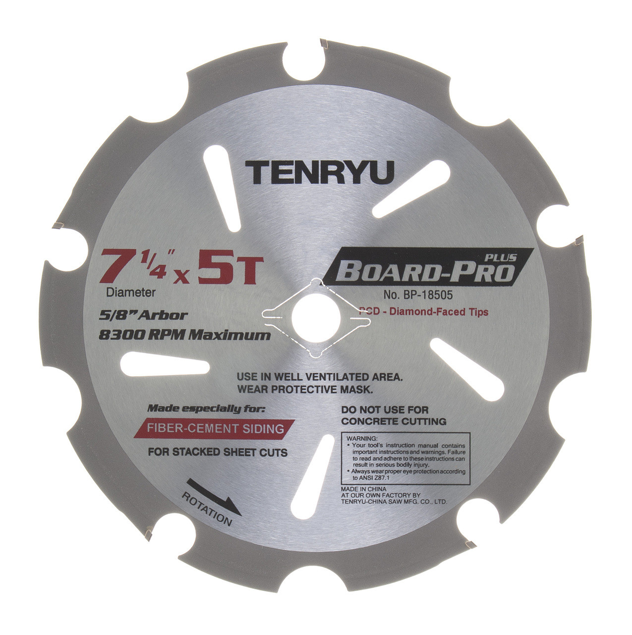 Board Pro Plus Saw Blade, 7-1/4