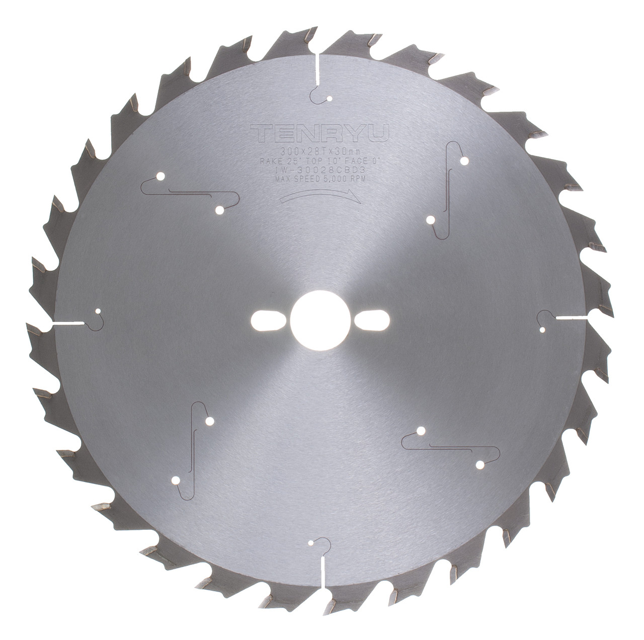 Industrial Blade Saw Blade, 300mm Dia, 28T, 0.128