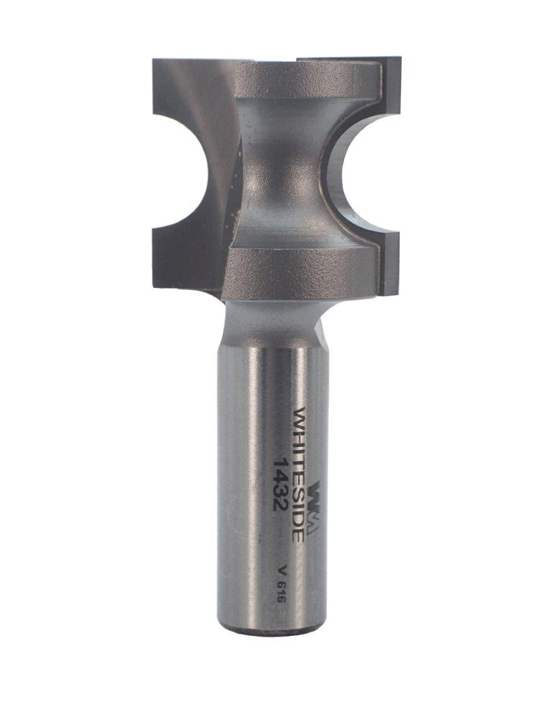 Half Round Bit for 1/2 Material, 1/2 Shank, Whiteside 1432