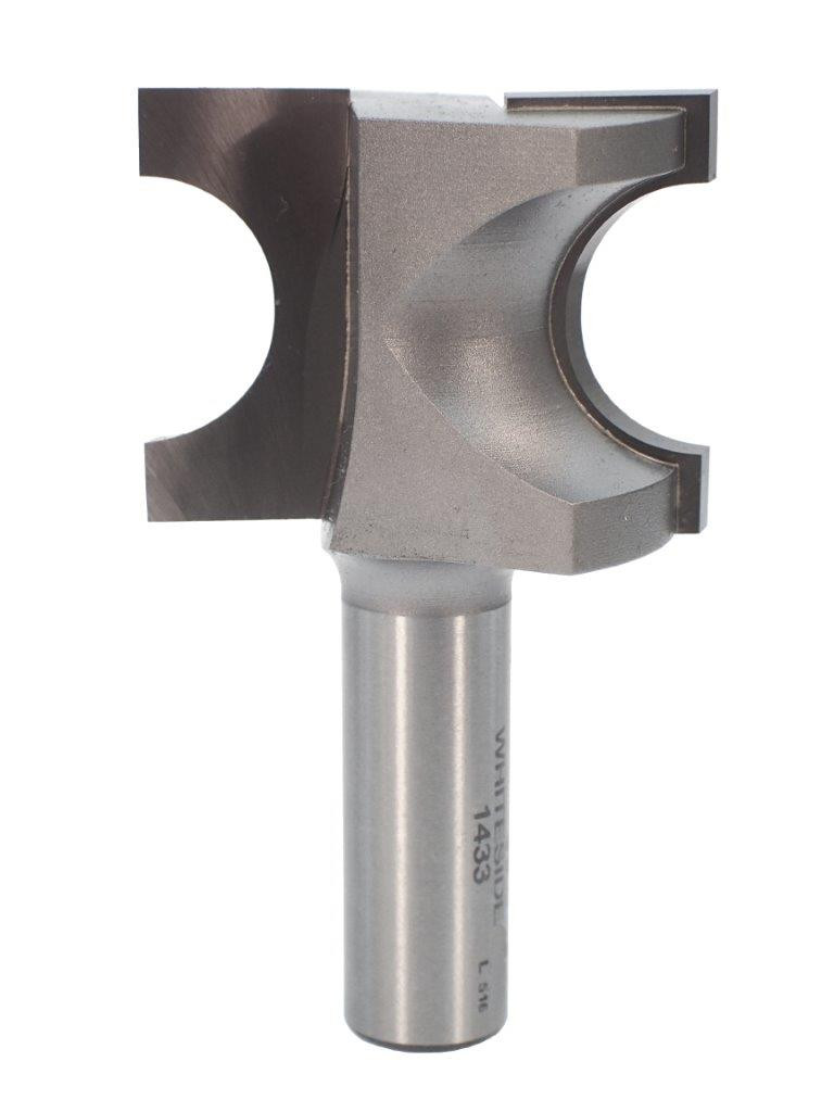 8mm Schacht Bullnose Halfronde Bit Frezen Frezen Hout 2