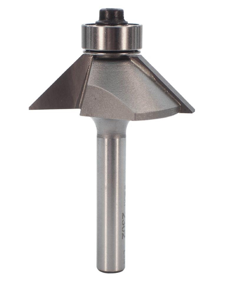 45deg Chamfer Bit, 5/8 Cut Length, 1/4 Shank, Whiteside 2302