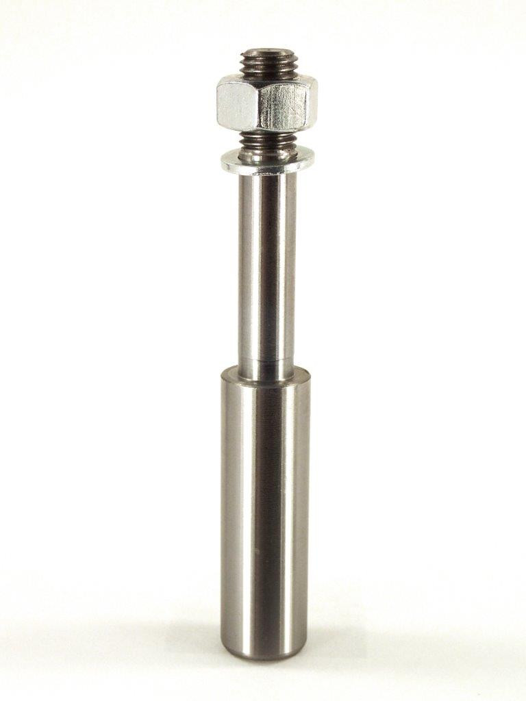 Shopsmith Router Arbor Router Bit Arbor, 5/16 Dia, 1-3/4 Arbor Length, 1/2 Shank, Whiteside A375