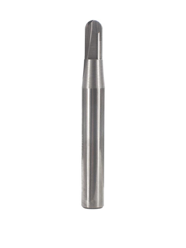 Round Nose Bit, 3/16 Dia, 3/8 Cut Length, 1/4 Shank, Whiteside SC40