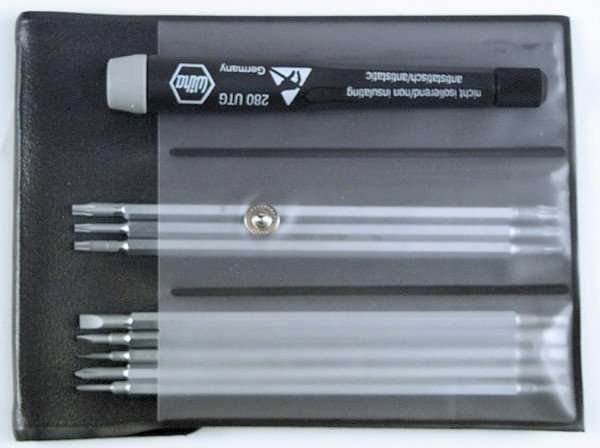 9pc System 4 ESD Safe Slot/Phillips/Torx Driver Set, Wiha 28097