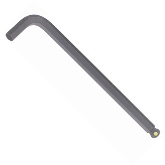 道八のボール 8mm ProHold Ball Hex Key (Pkg of 10), Bondhus 75972 - Carbide