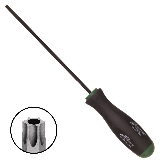 TR8 Tamper Proof Torx Tip Screwdriver, Bondhus 33808