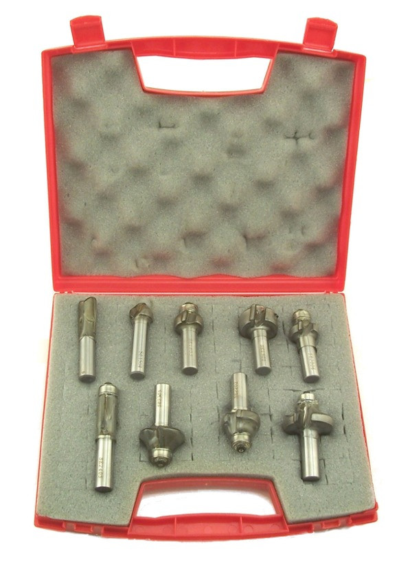 14pc Router Bit Set, 1/4 Shank, Southeast Tool SE Basic Set-14