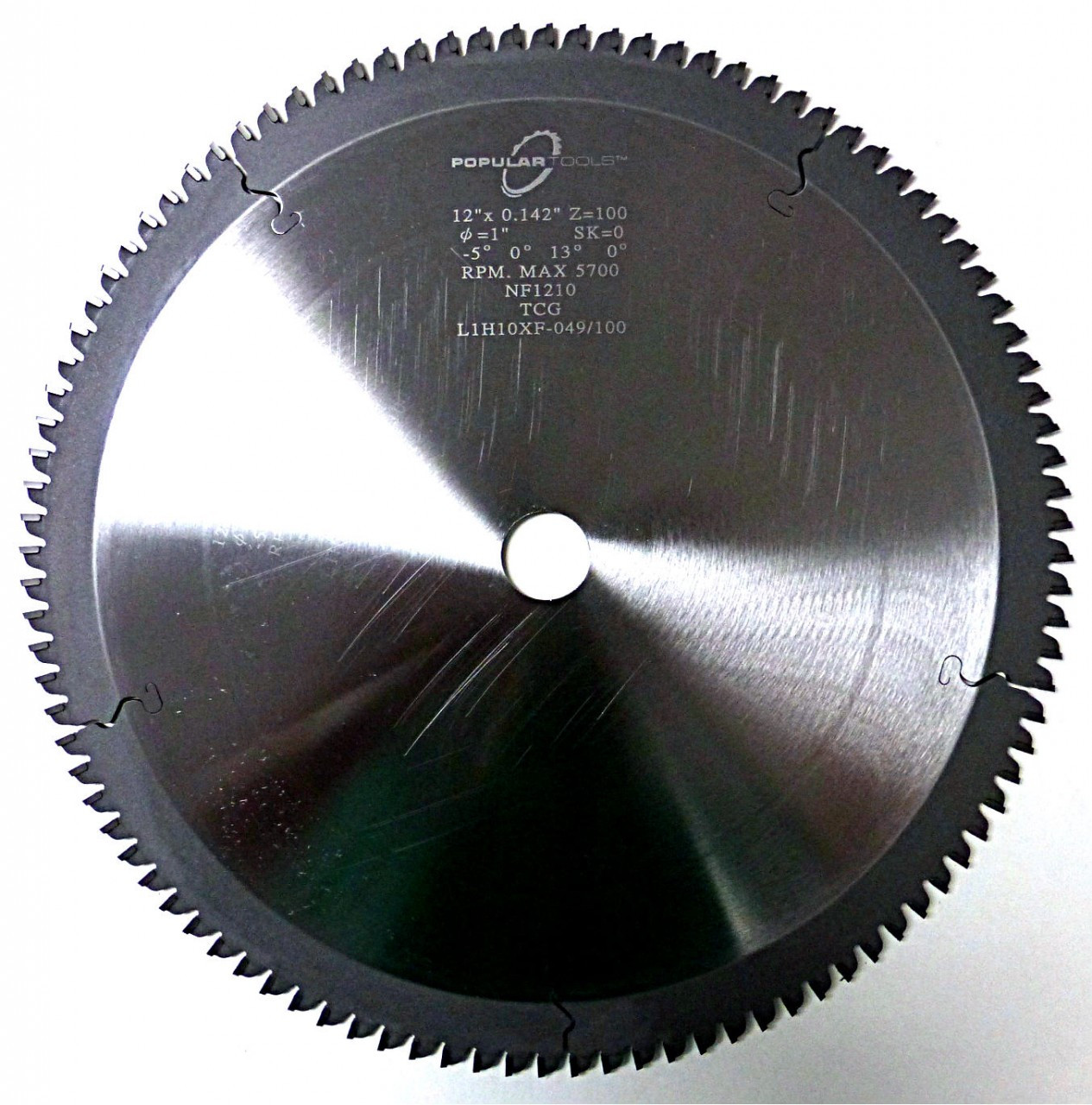 Non-Ferrous Cutting Saw Blade, 22