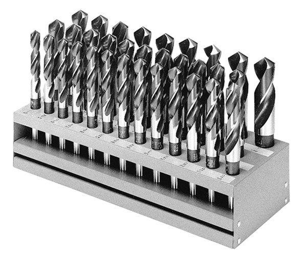 33pc Silver & Deming Drill Set, 1/2-1