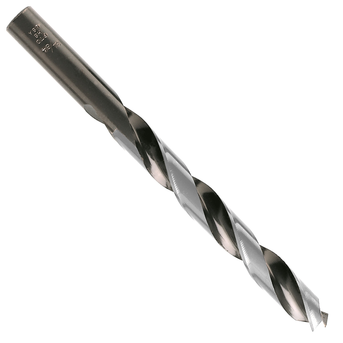 Jobber Drill, Size 9/64, MRO, Black & Bright Finish, 12pk, Triumph