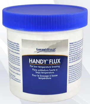 White Brazing Flux from Carbide Processors