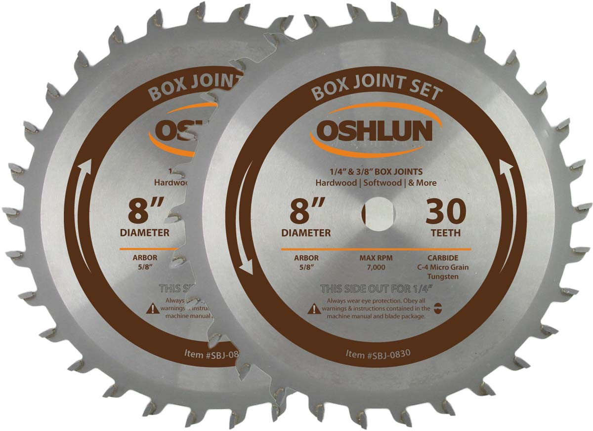しずく様オーダー オーストリッチ羽バングル&フロート&リボンフロートＡＡ Box & Finger Joint Saw Blade Set, 8