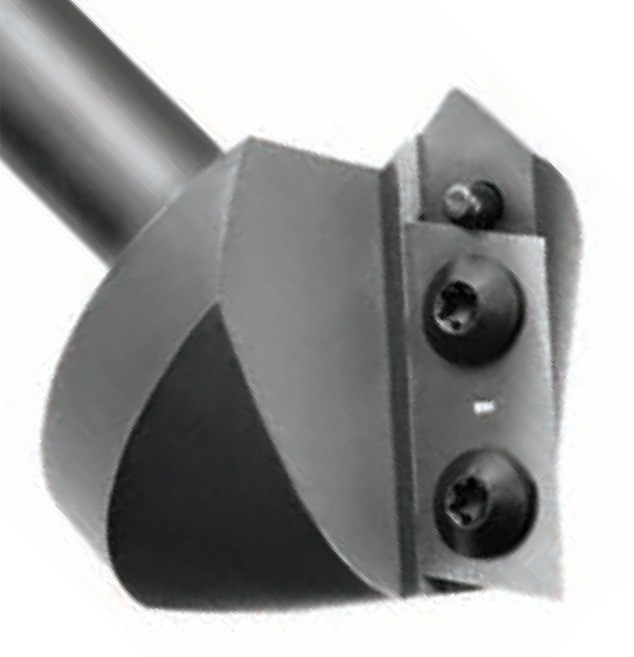 90deg V-Groove Insert Bit, 1