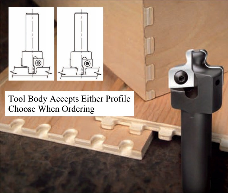CNC Flat Table Dovetail Bit, Vortex 9101