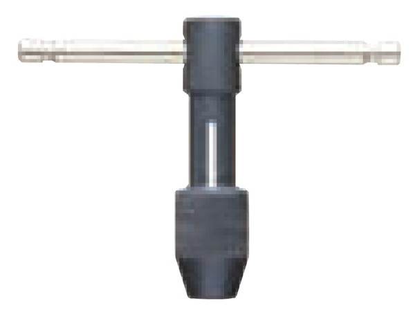 T-Handle Tap Wrench, Size 1/4-1/2, Triumph 069904