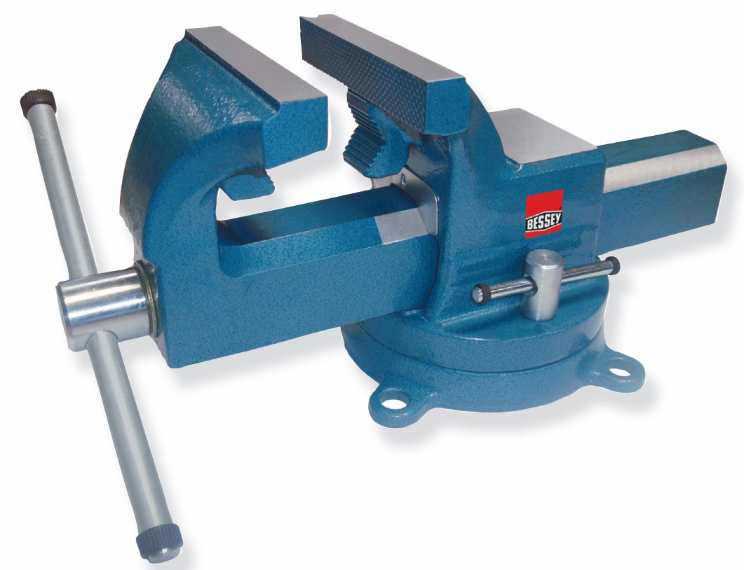 Bessey D207 Forbici Per Lamiera 250mm - Taglio Corto, Diritto E Sagomato, Con Impugnature Verniciate