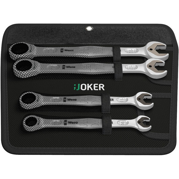 Joker Combination Ratchet Wrench 4 pc Imperial Set, Wera 05073295001