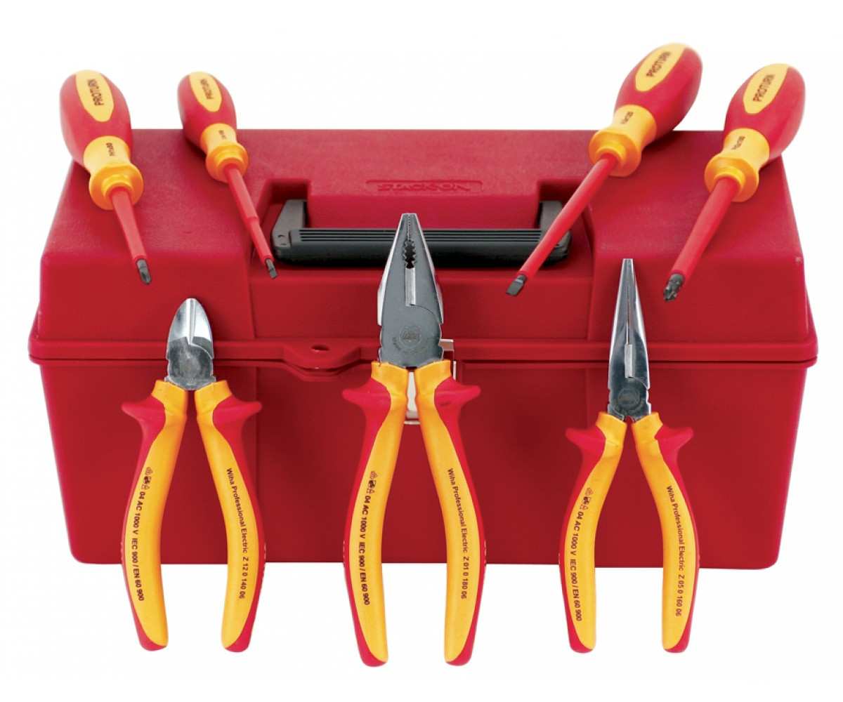 Insulated Proturn Tool Set, 7 Piece , Wiha 301-32899 - Carbide