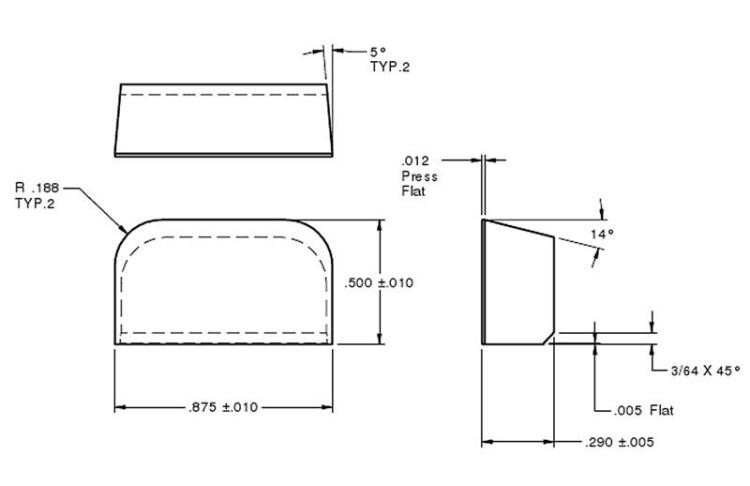 Sandvik Stump Grinder Teeth