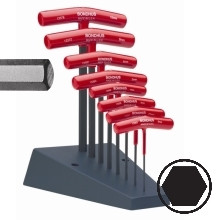 Hex T-Handle Sets - Graduated Length