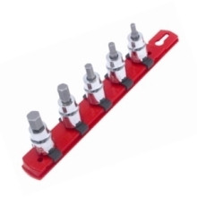 Socket Sets On Molded Rails