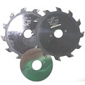 Split Scoring Saw Blades