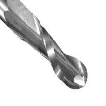 2200 - 2 Flute Upcut Ballnose Spirals