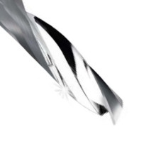 5700 - 1 Edge O Flute Downcut Spiral