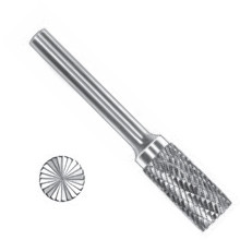 Cylinder Shape With End Cut