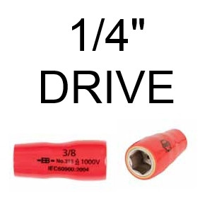 Insulated .25" Drive Sockets & Sets