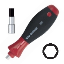 SoftFinish Nut Drivers - Flexible Shaft