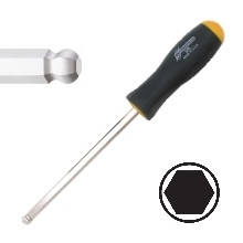 BriteGuard Plated Balldriver Hex Screwdrivers
