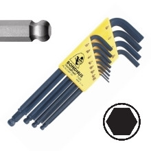 Balldriver L-Key Sets